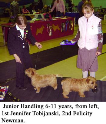 Junior Handling 6-11 Years