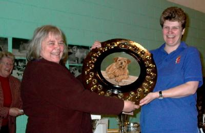 Gail Simpson won the Colonsay Dixy Shield with Megalex Measure Twice