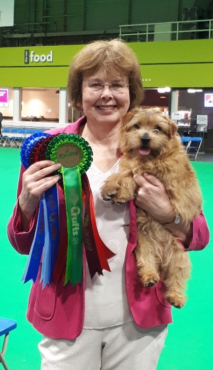 Best Puppy:  Cathy Thompson-Morgan’s BELLEVILLE SECRET HOPES