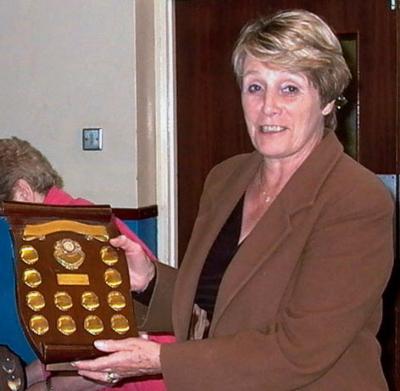 Mrs Jane Devereux won the Nathan Shield with Vichea Clever Clogs.
